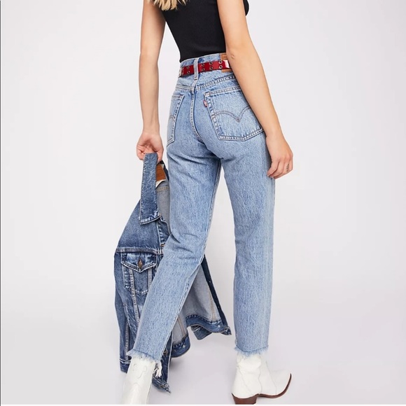 LEVI’S Wedgie NWT | Free People | Shut Up | sz. 28 - Picture 1 of 10